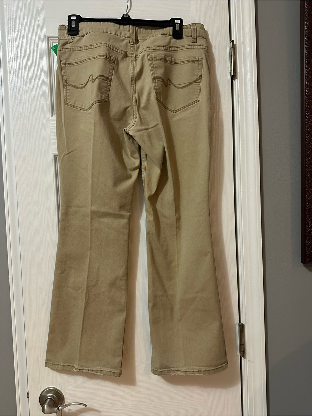 Faded Glory Khaki Bootcut Jeans-12P - Picture 2 of 4
